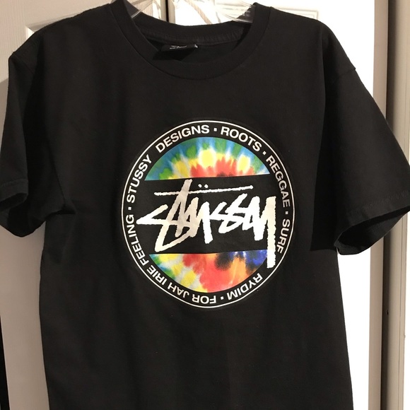 Stussy Designs Roots Reggae Tshirt Mens 